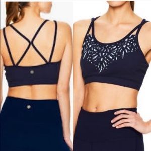 NWT GAIAM - Kira Shine padded sports bra